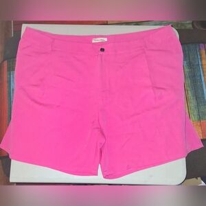 Bright Pink Women's Shorts